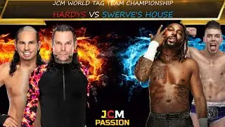 JCM PASSION #15 Hardys (c) vs Swerve's House l Danielson vs Bandido l Rollins vs EC3