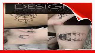 40+ Geometric Tattoo Designs For Men And Women !