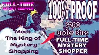 Mystery Shopping | LHTSS 100% PROOF (Audio) Interview