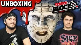 HORROR BLOCK (April 2016) | Unboxing Hellraiser & The Editor!