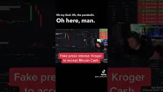 Fake press release: Kroger to accept Bitcoin Cash #SHORTS #crypto