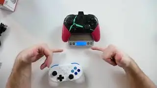 A Third Party Nintendo Switch Controller That Works With Amiibos