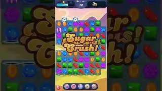 CANDY CRUSH LEVEL 46