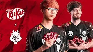 KitKat x G2 Sponsorship