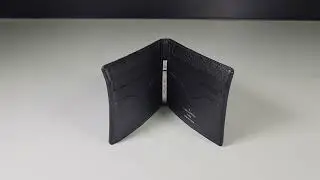The best way to restore damaged edges of Louis Vuitton Wallet !