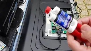 Tutorial riparazione 5/5 Parti: TV Inno Hit surriscaldamento Chip Scheda