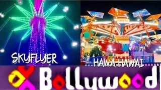 SKYFLYER  / HAWA HAWAI @ BOLLYWOOD PARKS / DUBAI PARKS & RESORTS / WHYNESTYLE