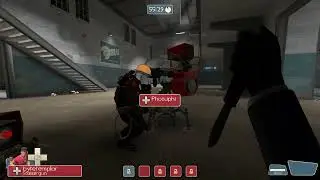 TF2 Gold Rush: Bangerz Engineer Fortress - Well 1st point (Control Point)