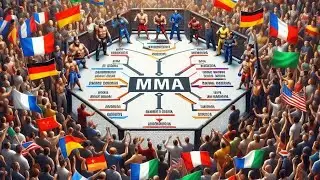 UFC 5 Gameplay Lightheavy/Heavy Tournament Who will win. Pure simulation ( NO CONTROLLER) Enjoy!!!