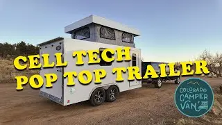 Cell Tech Pop Top Trailer Walkthrough