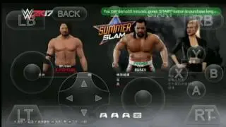 HOW TO PLAY WWE 2K17 IN ANDROID DEVICE【 NOT FAKE SHIT 】