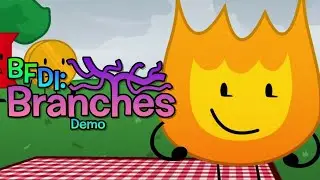 BEST BFDI PLATFORMER??!! | BFDI: Branches Demo