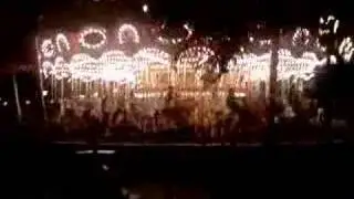 Disney HK merry-go-round