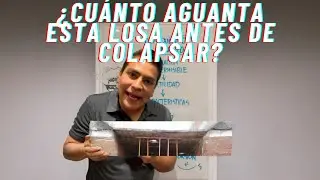 Losa colgada ¿Se va a caer?