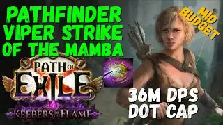 [POE 3.27] Pathfinder Viper Strike VS 8 Mods T17 Maps, Build Teaser