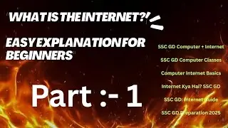 What is the internet?|| Easy explanation for beginners part:-1