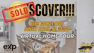 Experience the DREAM Coastal Retreat in The Sanctuary at Sunset Beach | NC