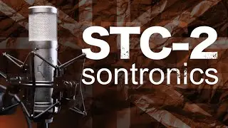 Британское микрофонное вторжение! Конденсаторный микрофон Sontronics STC-2