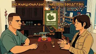 #знакомство с Мариной Толмачевой и проектом Zen tea | Международное чайное производство