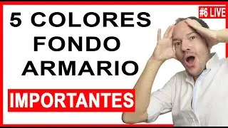 C&oacute;mo COMBINAR los COLORES NEUTROS⚪🔵⚫