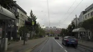 Linie 4 der EVAG, Bindersleben - Flughafen/Airport
