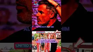 when Paul scholes destroyed Jamie carragher #manchesterunited