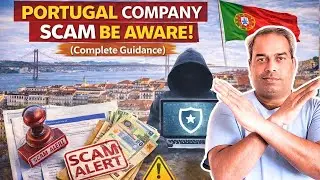 Portugal Company Scam Exposed | Don&rsquo;t Fall for This Trap
