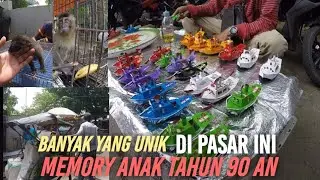 PASAR TRADISIONAL KERAMAT BARABAI HULU SUNGAI TENGAH KALSEL