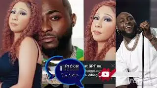 WAHALA TI SELE BAYII. DAVIDO'S BABY MAMA HAS COME OUT TO TALK TO THE FATHER OF HER CHILD. SHOCKING😲 