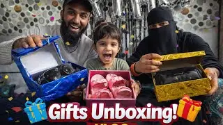 Birthday Gifts Open Karte Hue Mazaa Aa Gaya 🎁