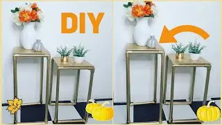 COMO HACER UNA MESA CON TUBO DE PVC/DIY ECONOMICO PARA DECORAR TU CASA