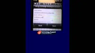 Student E mail Android   Exchange