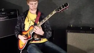 Струнодер 2.0 - Кастомное переиздание Epiphone Nighthawk