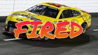 PENSKE FIRED JOEY LOGANO