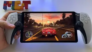 NFS Need for Speed Unbound | PS Portal gameplay - PS5 slim