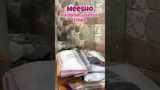 Random Useful Finds 🎀🤌🏻✨ #shorts #youtubeshorts #shopping #trending #meesho