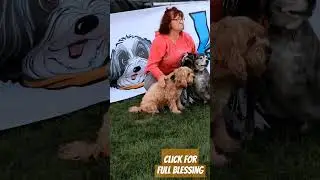 Blessing of Pets at Woofstock #dog #doglover #pets #woofstock