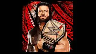 Roman Reign New Theme Song The OTC New Theme Song Original Tribal Chief #wwe #romanreign