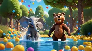 The Elephant&rsquo;s Bubble Bath Surprise 🐘🫧 | Fun Story for Kids | Preschool Learning Adventure