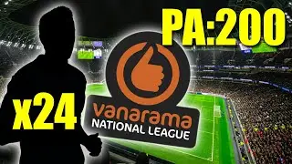 A Player With Perfect Potential at EVERY Vanarama National League Team | FM23 Experiment