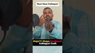 Special Moja (T) Shape | Barabandi Kolhapuri for Men