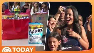 See Teachers Get Surprised With Gift Cards on TODAY!