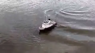 RC Aquacraft Atlantic Tugboat