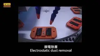 FA-300TSN-HT1 - Rotating Platform Screen Printing Machine (equipped with auto-discharge mechanism)