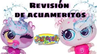 🌊Acuamerito revisi&oacute;n en espa&ntilde;ol//juguetes de Distroller//nuestro acompa&ntilde;ante baby yoda//#distroller