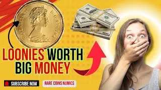 LOONIES WORTH BIG MONEY| RARE CANADIAN ONE DOLLAR COINS IN YOUR POCKET CHANGE! #Elizabeth II