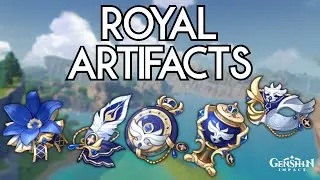 Farm Noblesse Oblige/Королевские артефакты | Genshin Impact