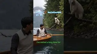 Great Bear Rainforest in canada @swatscience_RU #biology #BC