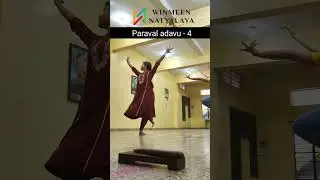 Paraval adavu 4 #dance #bharatanatyam #adavu #danceclass #dancer #indiandance #practice #learndance