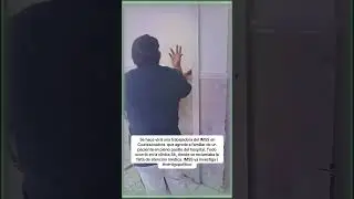 Se hace viral una trabajadora del IMSS en Coatzacoalcos  que pega a familiar de paciente